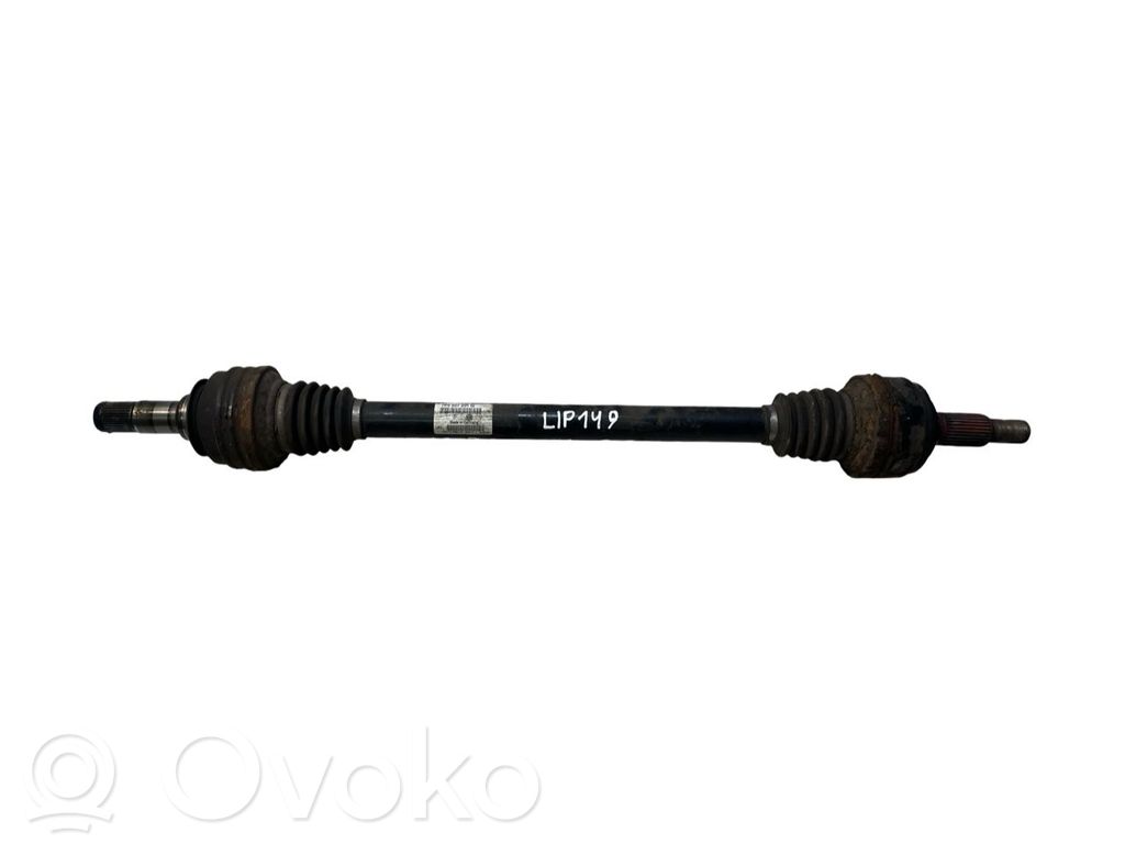Volkswagen Touareg II Eje de transmisión trasero 
