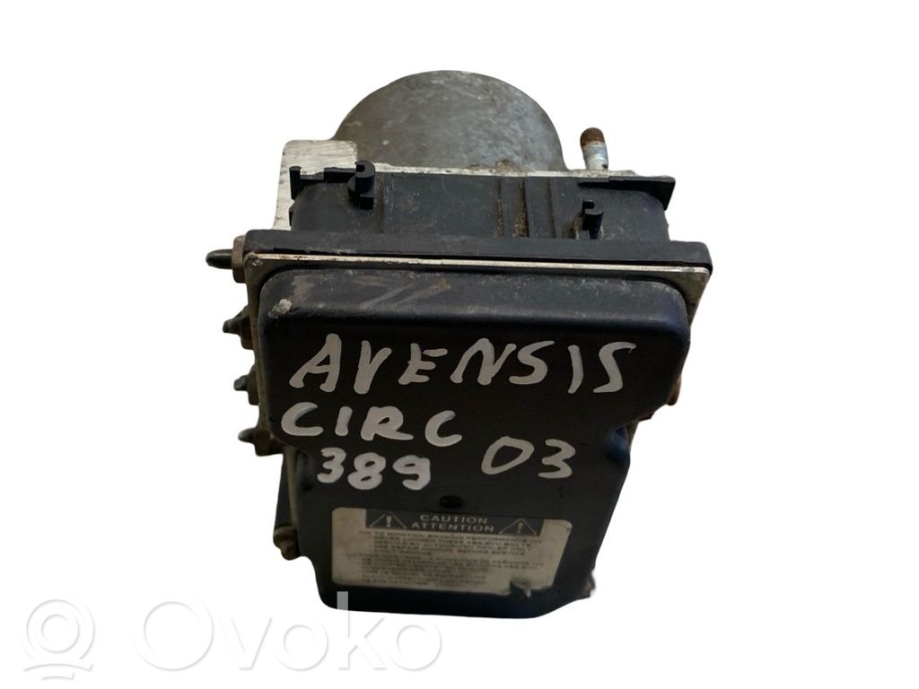 Toyota Avensis T250 Pompa ABS 