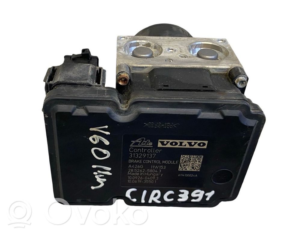 Volvo V60 ABS Pump 