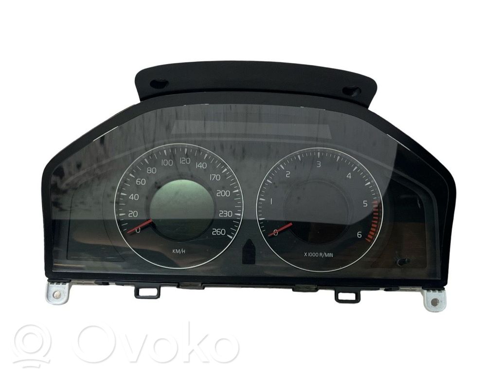 Volvo S80 Speedometer (instrument cluster) 