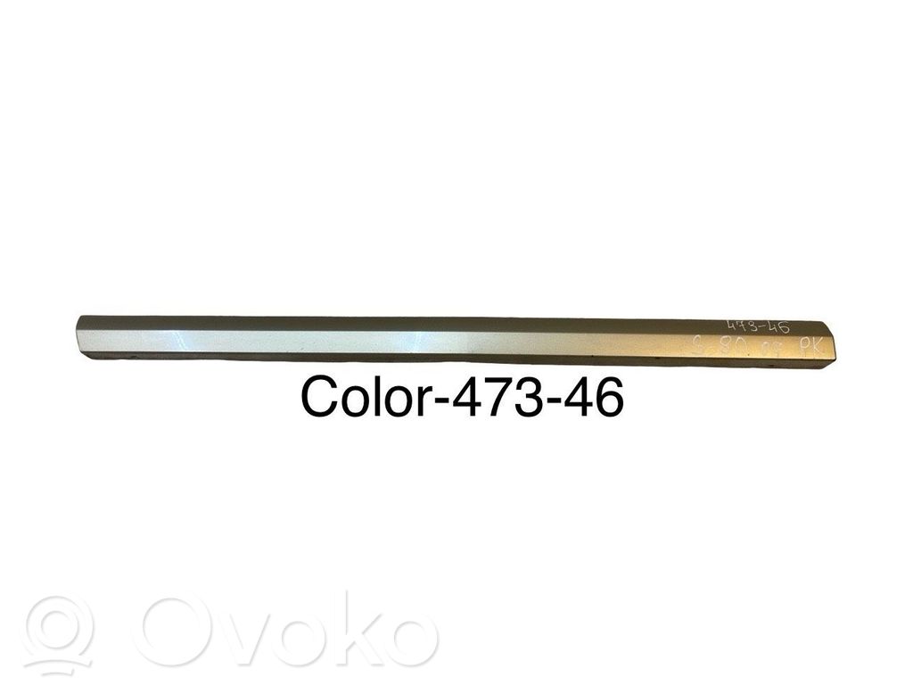 Volvo S80 Listón embellecedor de la puerta delantera (moldura) 