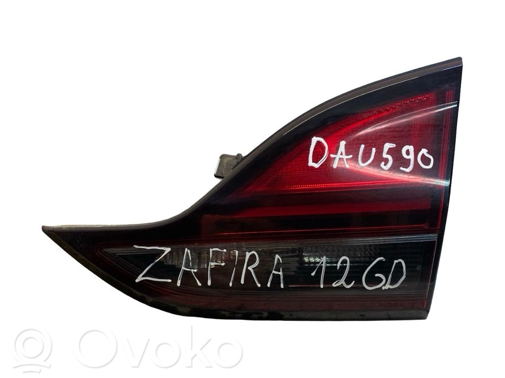 Opel Zafira C Takaluukun takavalot 