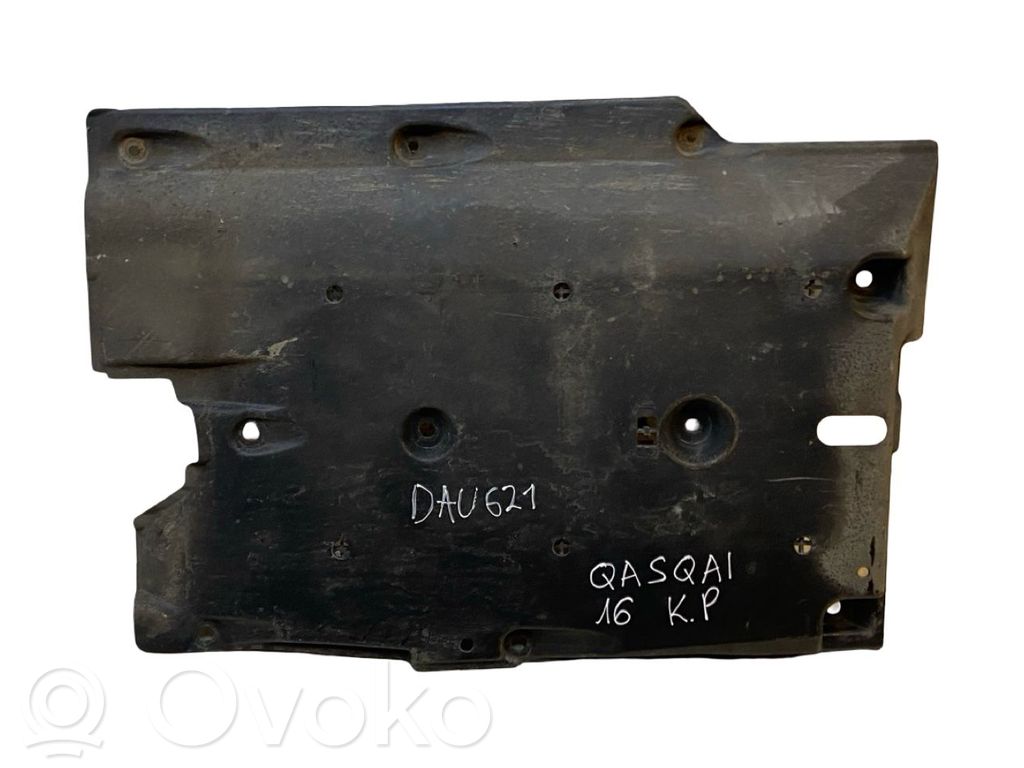 Nissan Qashqai Osłona boczna podwozia 
