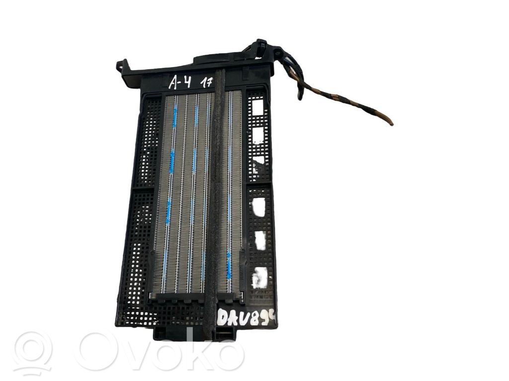 Audi A4 S4 B9 Radiator aerotermă electrică cabină 