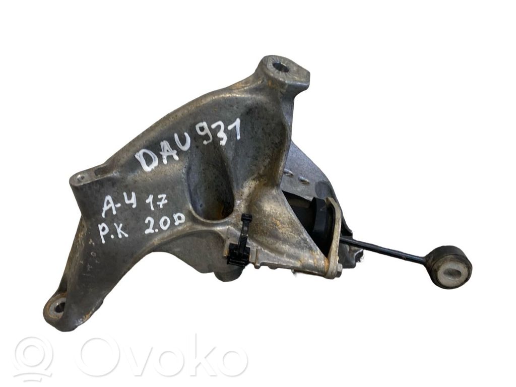 Engine mounting bracket   4M0199307AD
