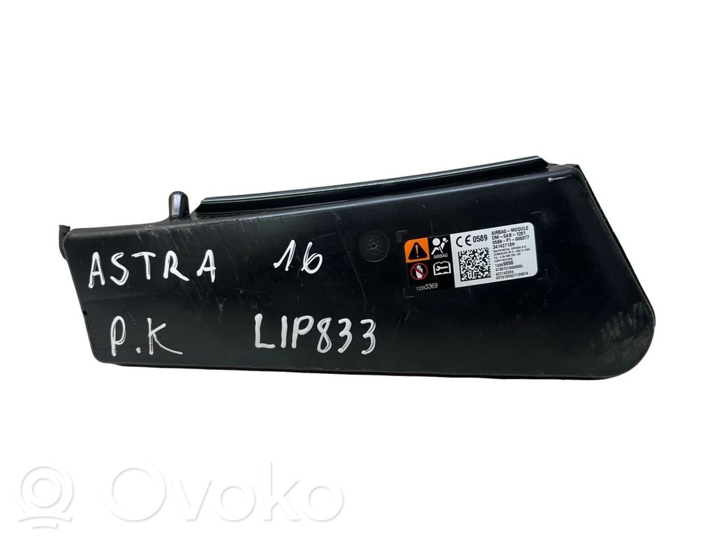 Opel Astra K Sitz-Airbag 