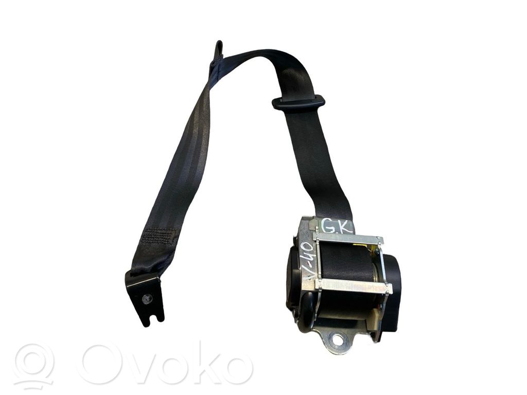 Volvo V40 Cinturón trasero 