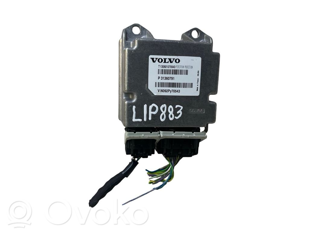 Volvo V40 Airbag control unit/module 