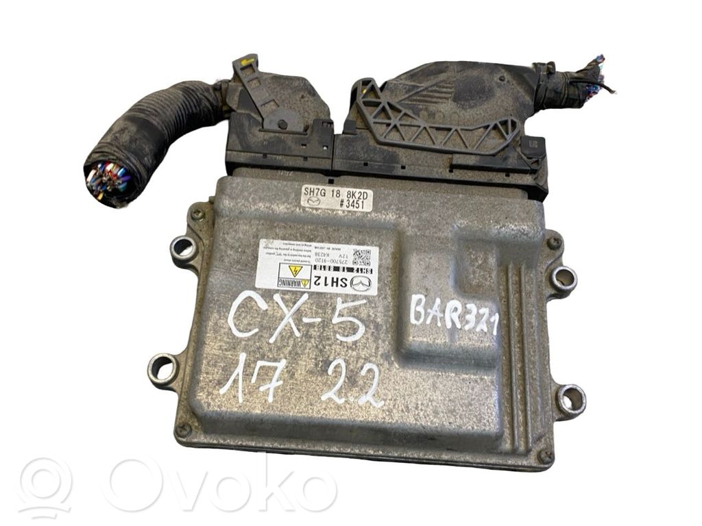 Mazda CX-5 Engine control unit/module 
