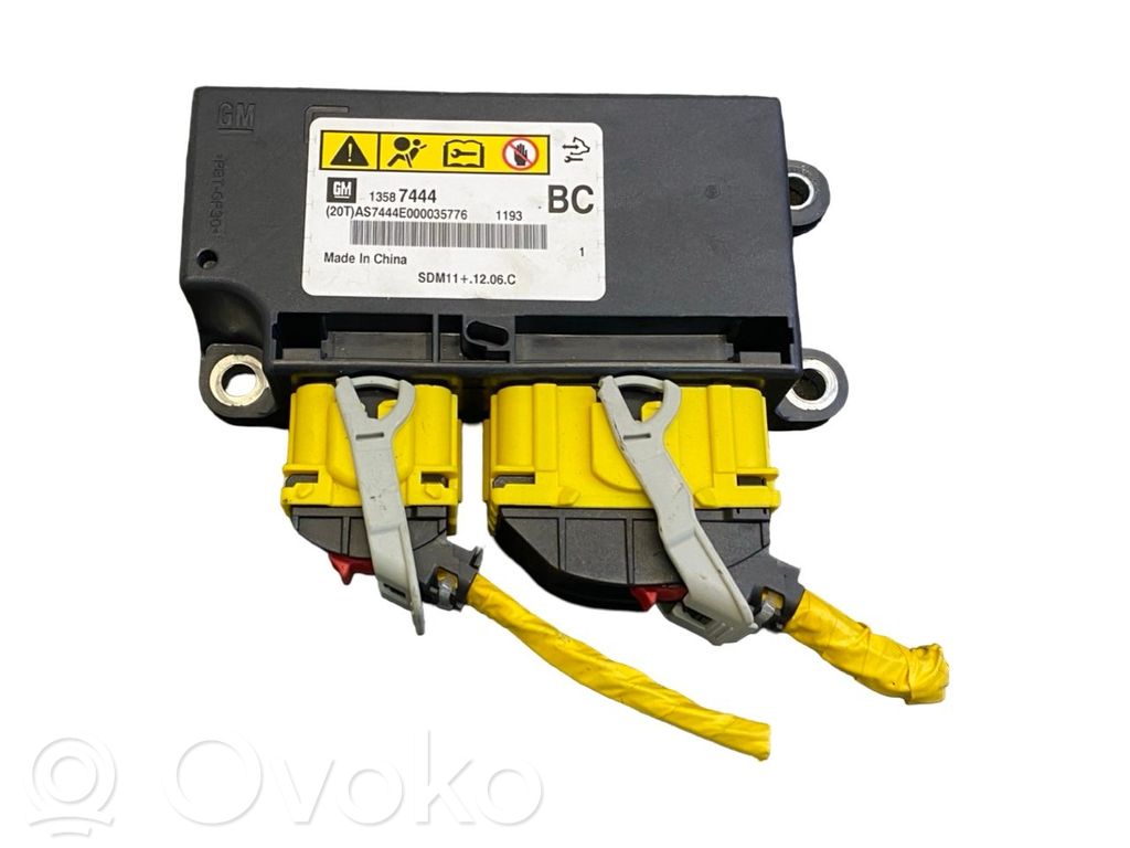 Opel Antara Airbag control unit/module 