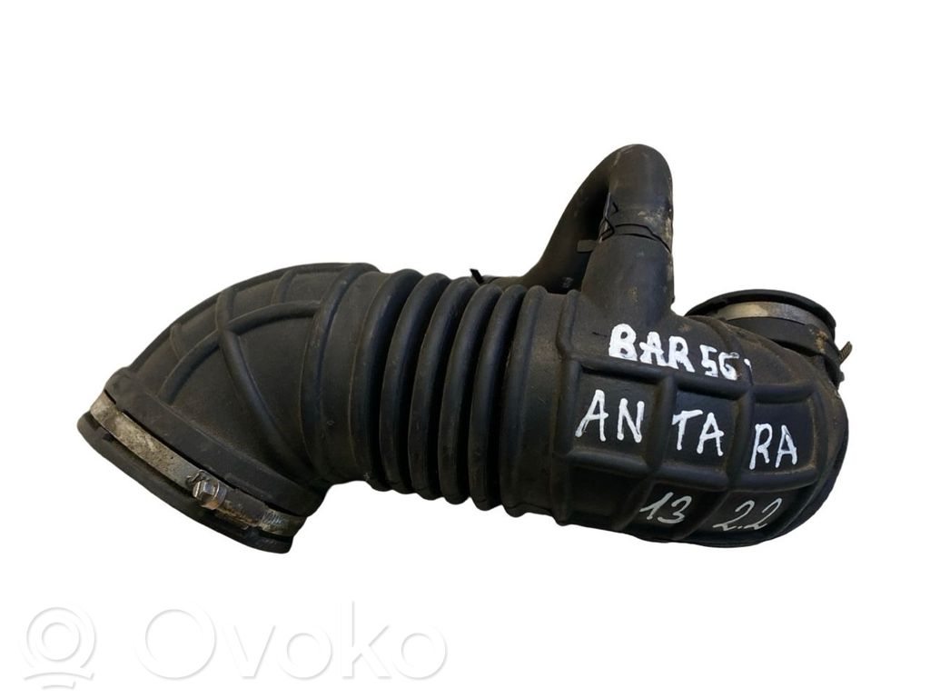 Opel Antara Ansaugrohr Ansaugschlauch Turbolader 