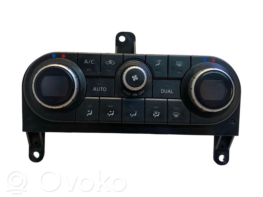 Nissan Qashqai Panel klimatyzacji 