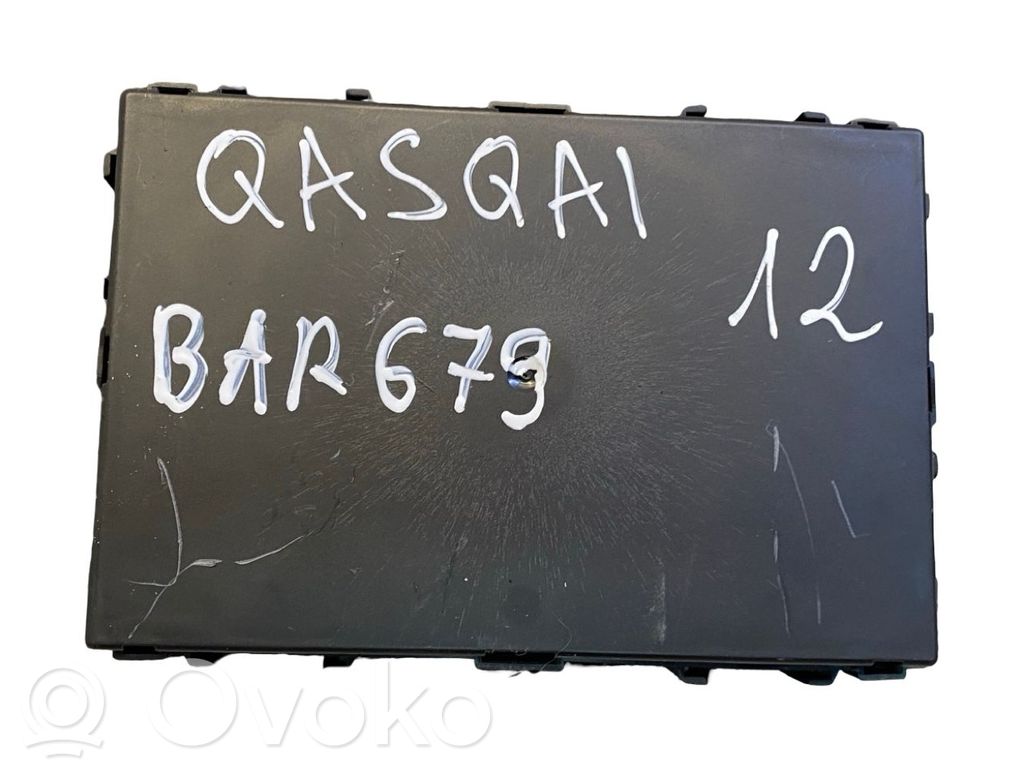Nissan Qashqai Comfort/convenience module 