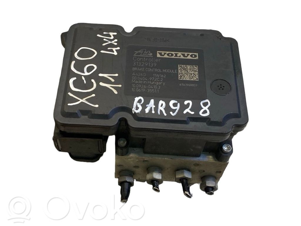 Volvo XC60 ABS Pump 