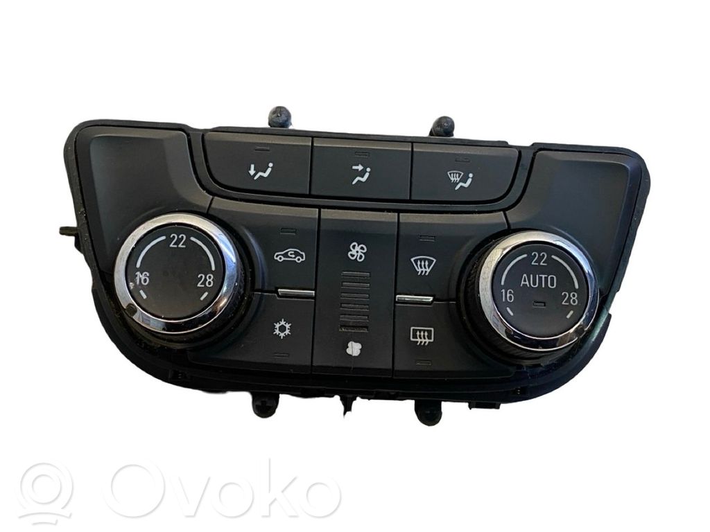 Opel Mokka Climate control unit 