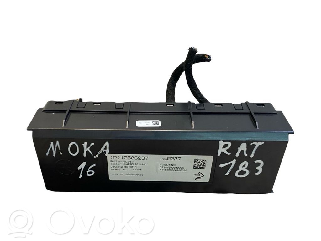 Opel Mokka Other control units/modules 