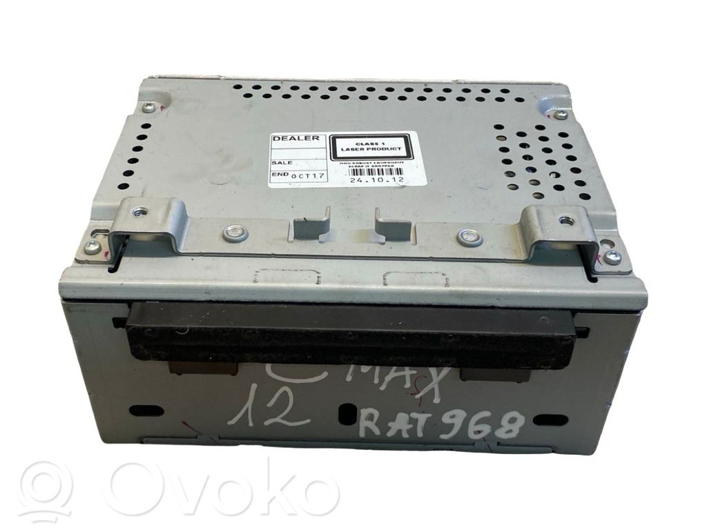 Ford Grand C-MAX Radio/CD/DVD/GPS head unit 