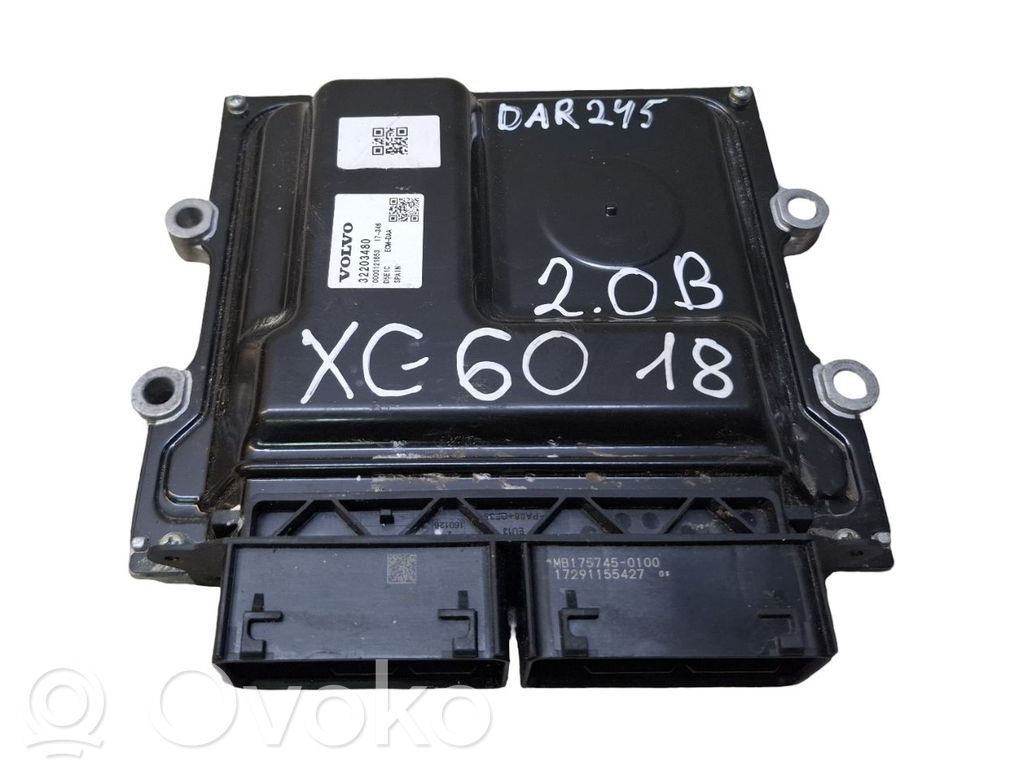 Volvo XC60 Engine control unit/module 