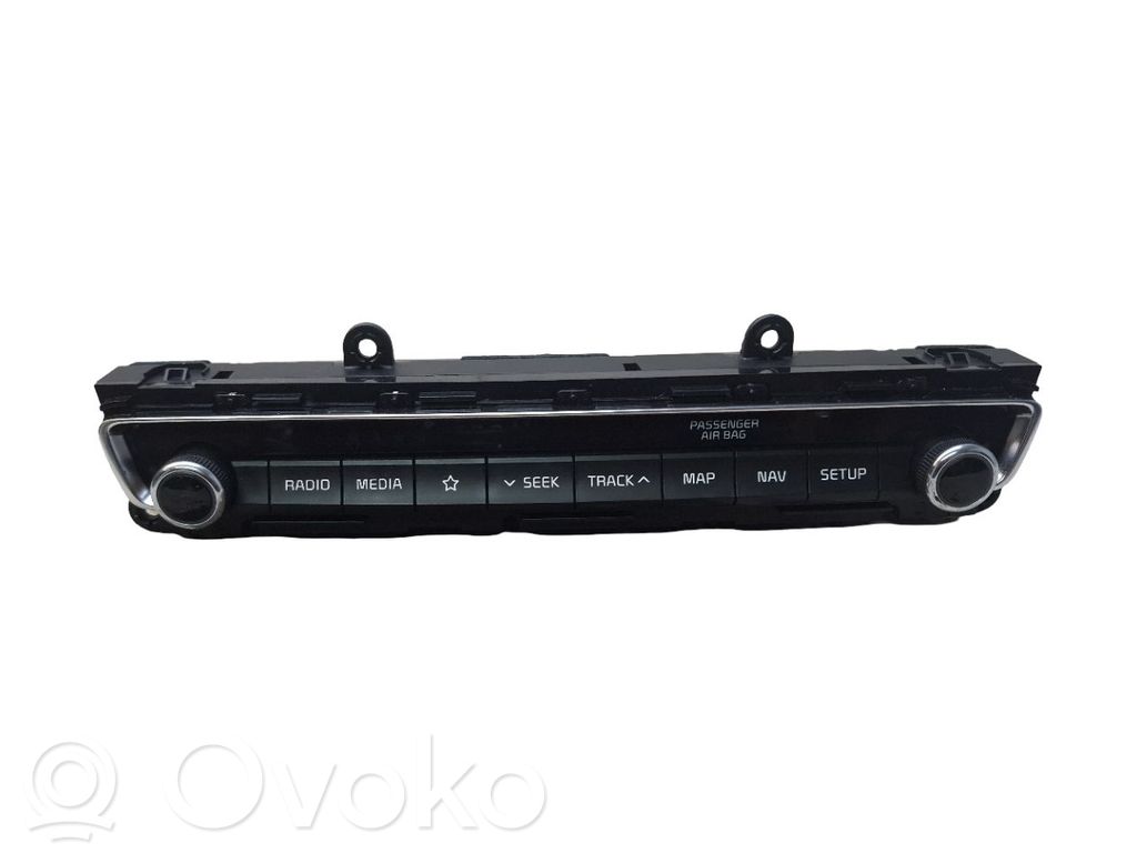 KIA Optima Head unit multimedia control 