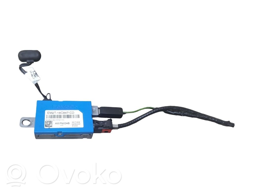 Ford Galaxy Antenos stiprintuvas 