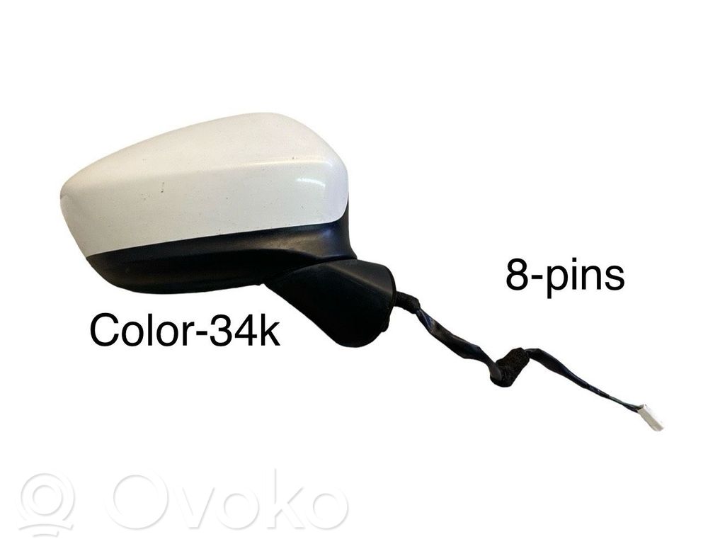 Mazda CX-5 Front door electric wing mirror 