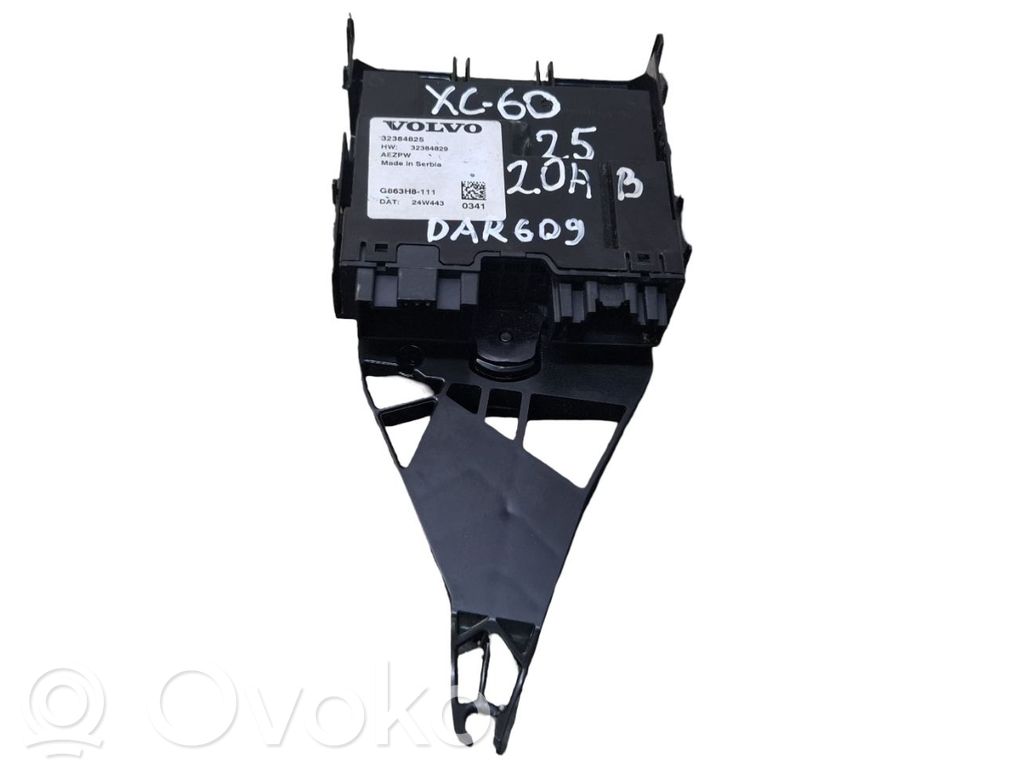 Volvo XC60 Tailgate/trunk control unit/module 
