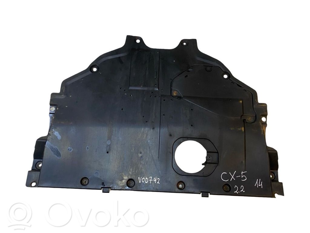 Mazda CX-5 Placa protectora/protector antisalpicaduras motor 