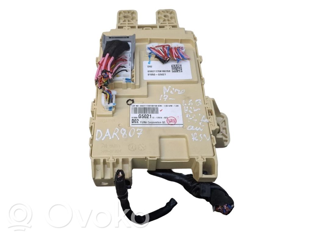 KIA Niro Juego de caja de fusibles 