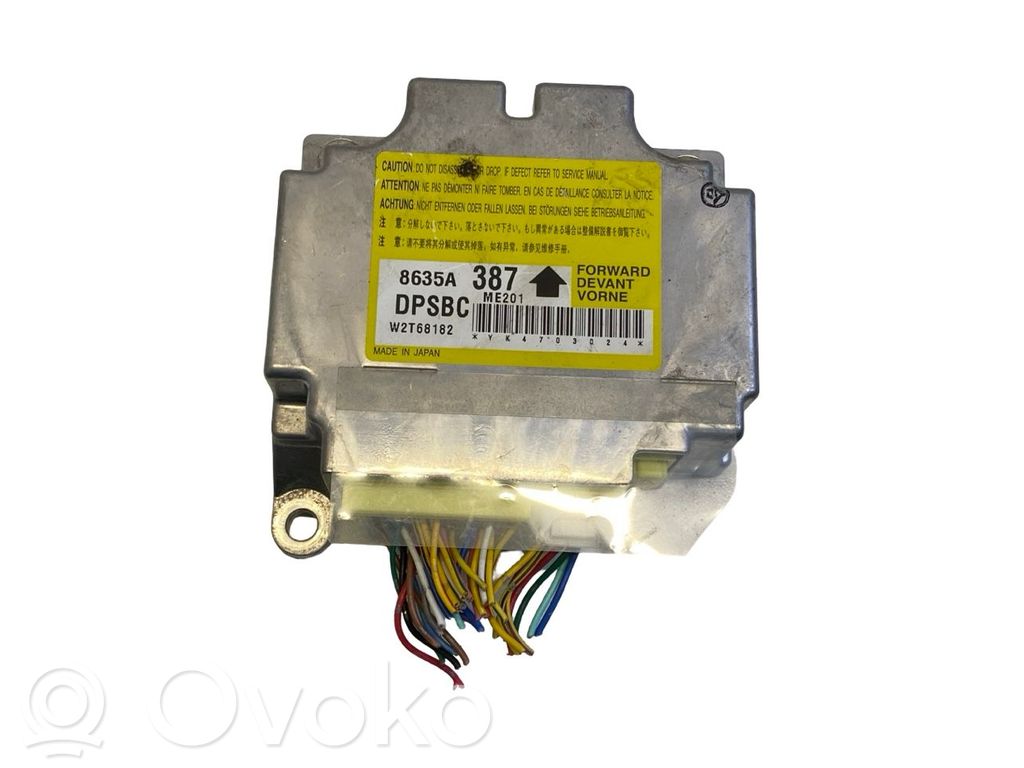 Peugeot iOn Airbag control unit/module 