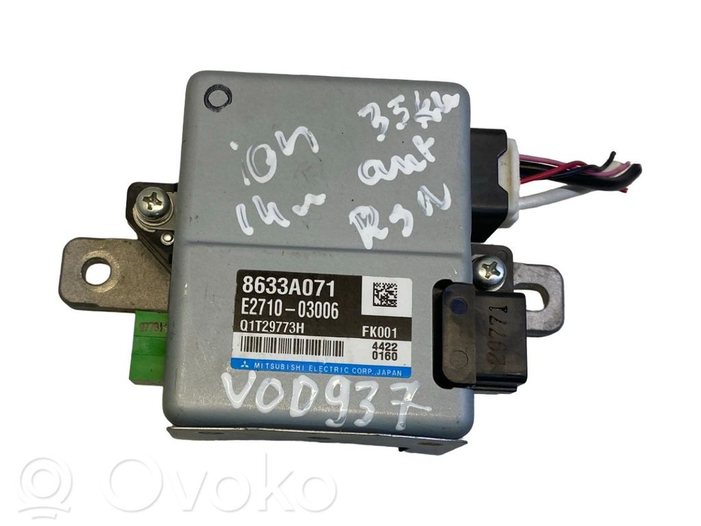 Peugeot iOn Ohjaustehostimen ohjainlaite/moduuli 