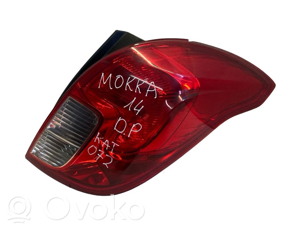 Opel Mokka Takavalot 