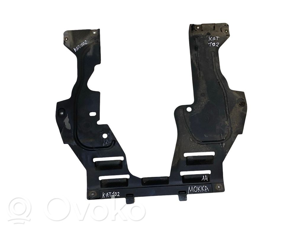 Opel Mokka Engine splash shield/under tray 