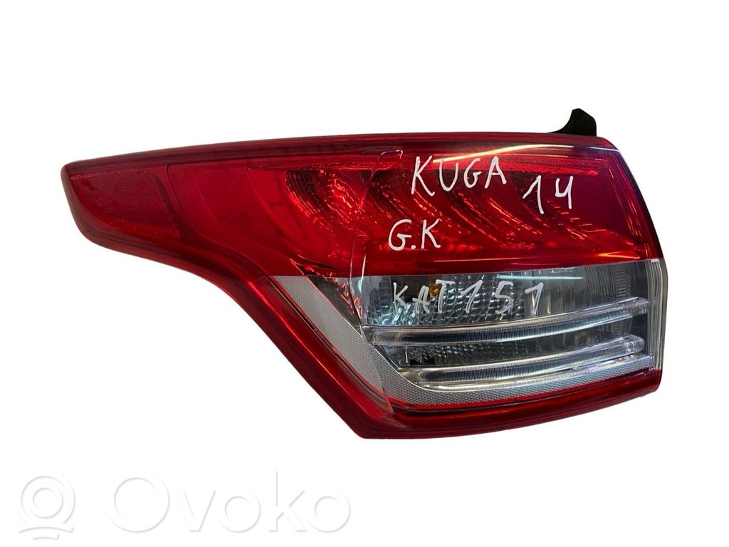Ford Kuga II Takavalot 