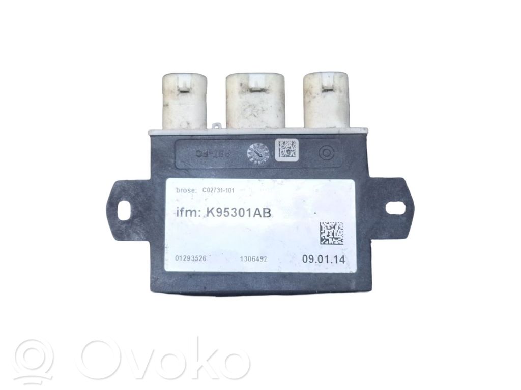 Ford Kuga II Tailgate/trunk control unit/module 