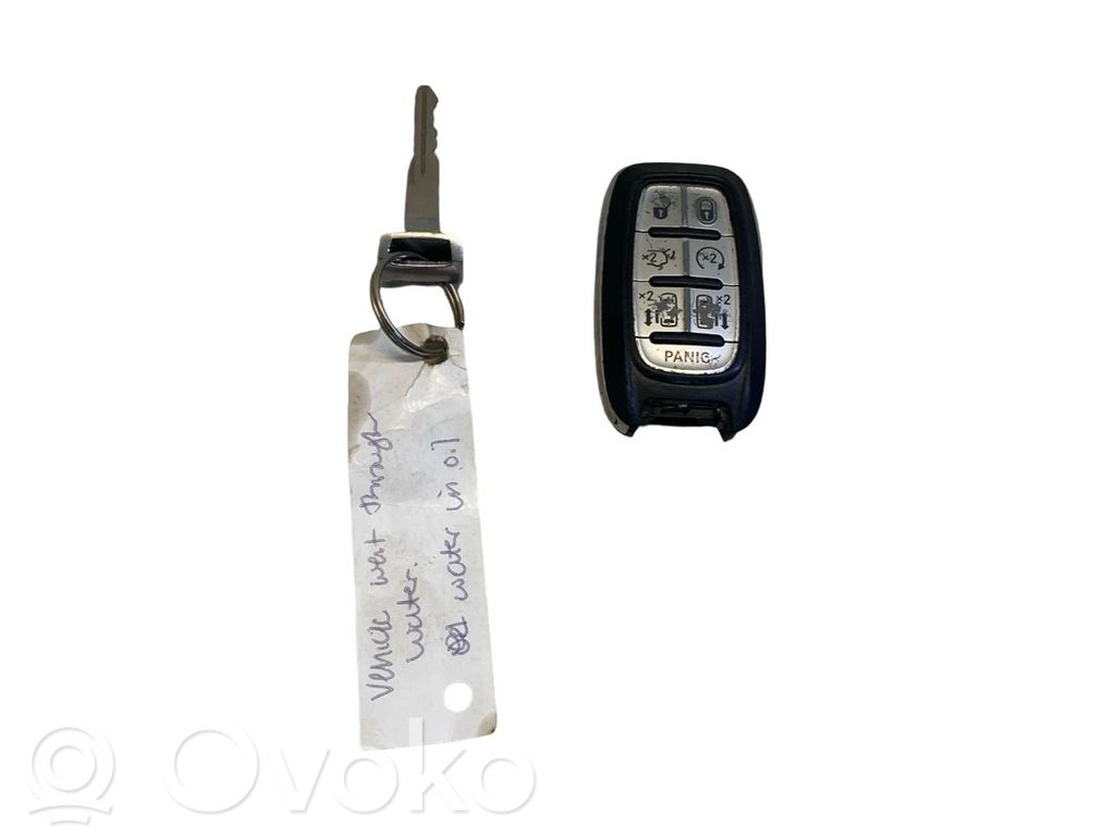 Chrysler Pacifica Ignition key/card 