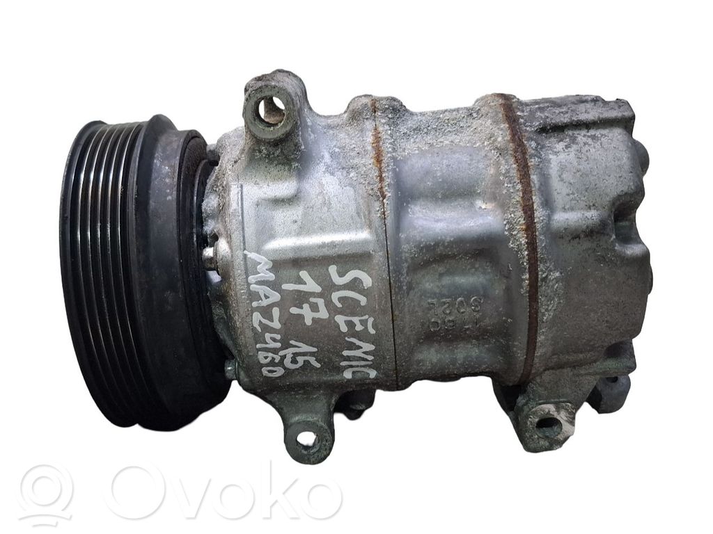 Renault Scenic IV - Grand scenic IV Air conditioning (A/C) compressor (pump) 