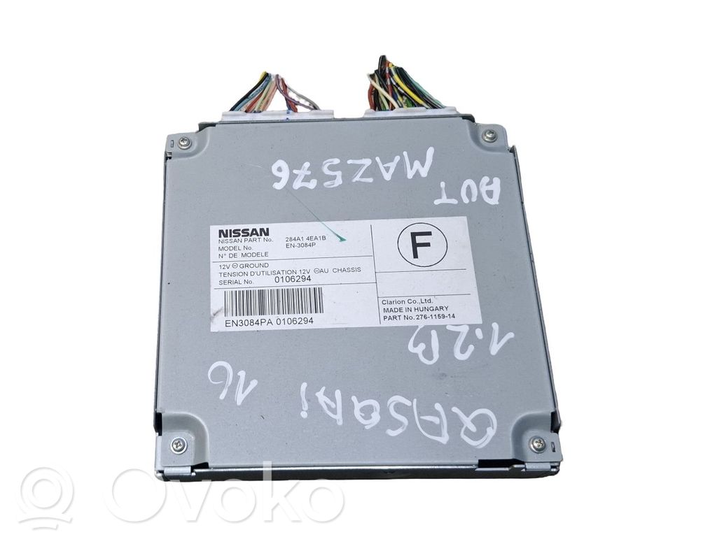 Nissan Qashqai Camera control unit module 