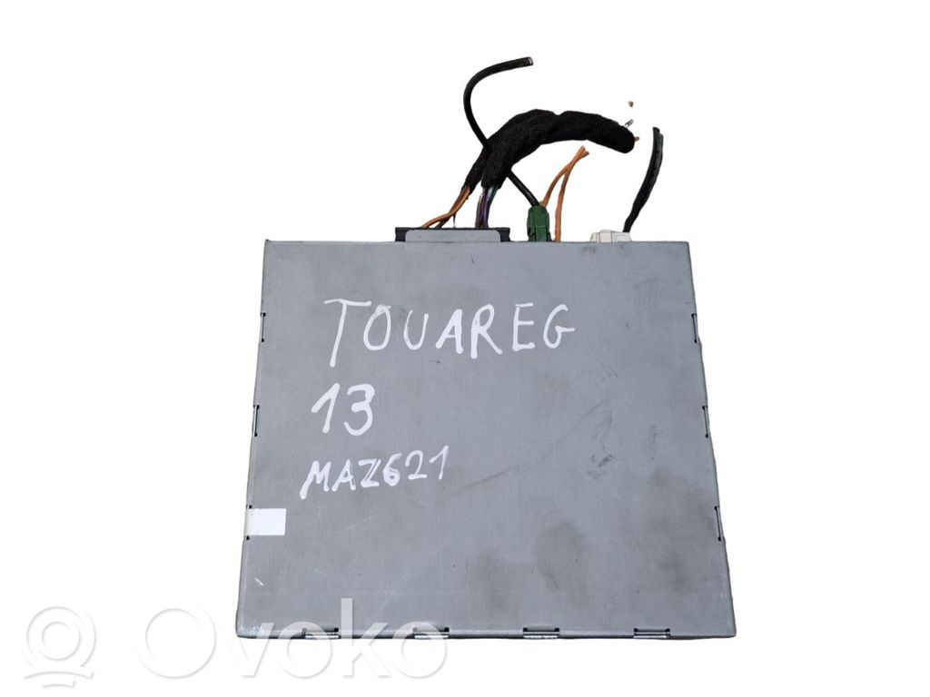 Volkswagen Touareg II GPS navigation control unit/module 
