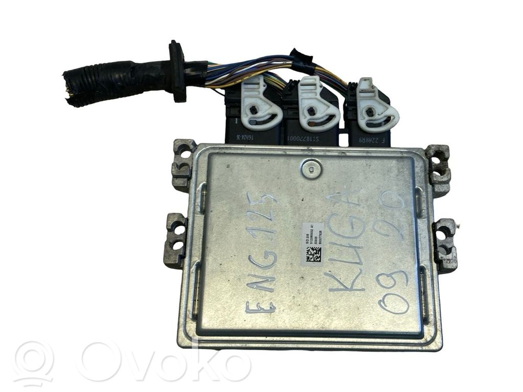 Ford Kuga I Engine control unit/module 