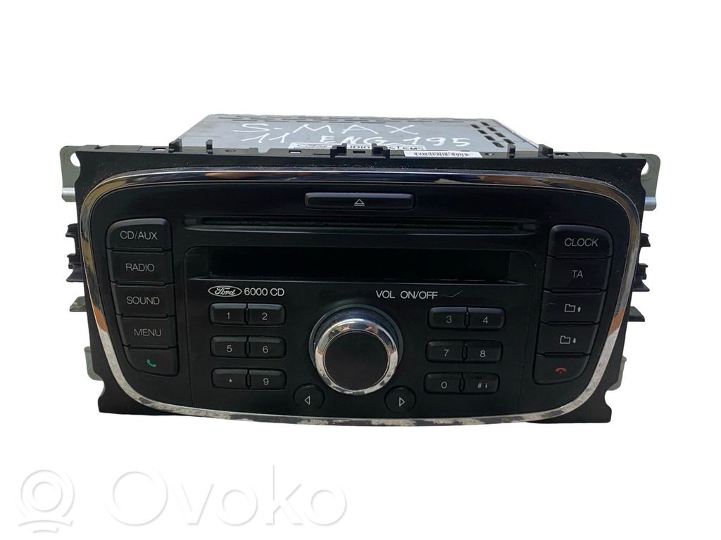 Ford S-MAX Radio / CD/DVD atskaņotājs / navigācija 