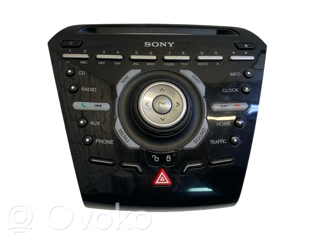 Ford Focus Head unit multimedia control 