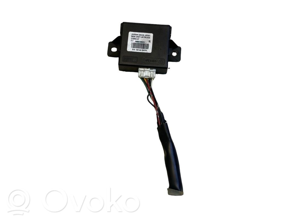 Nissan Qashqai+2 Unidad de control/módulo de alarma 