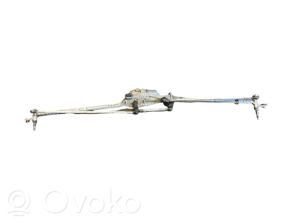 Opel Astra K Valytuvų mechanizmo komplektas 