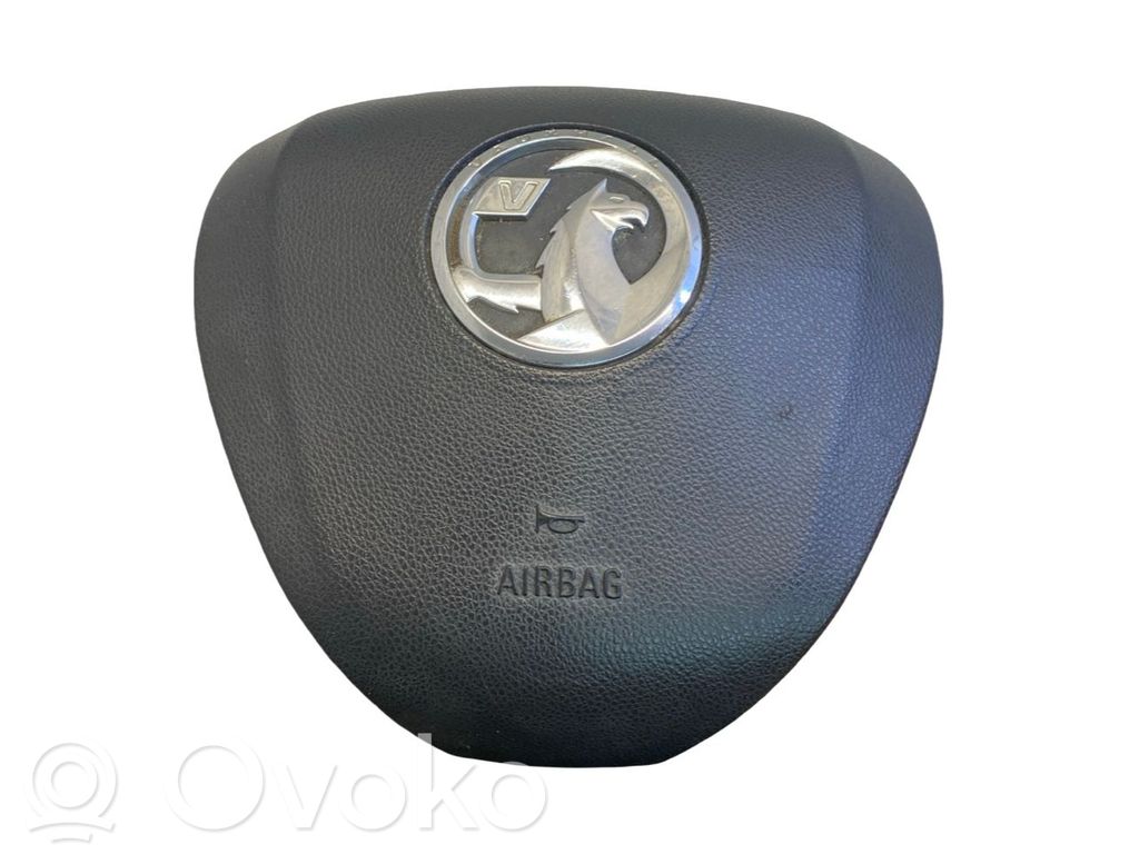 Opel Astra K Fahrerairbag 