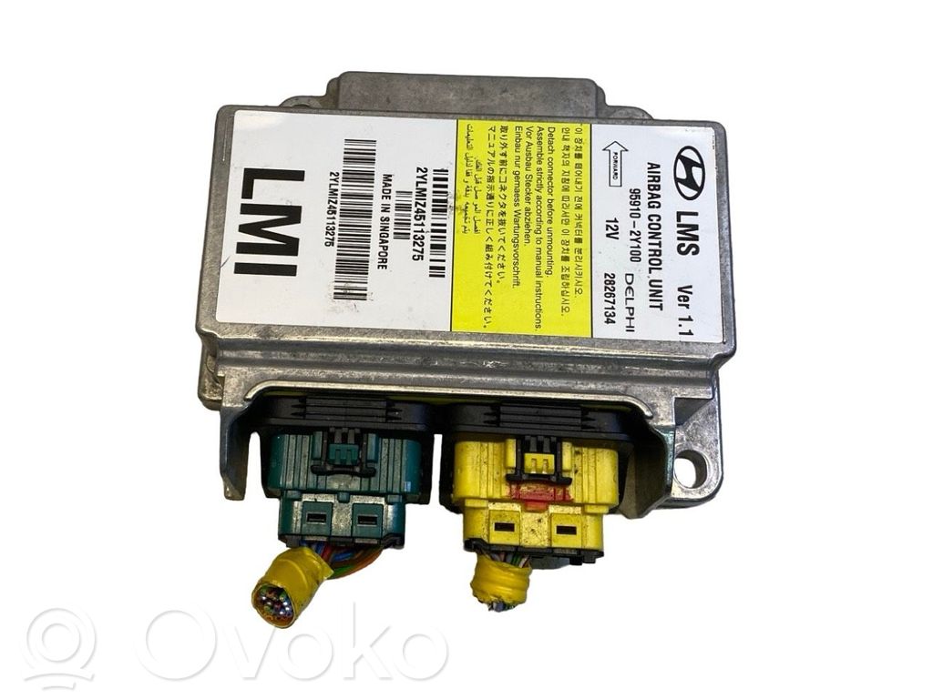 Hyundai ix35 Centralina/modulo airbag 