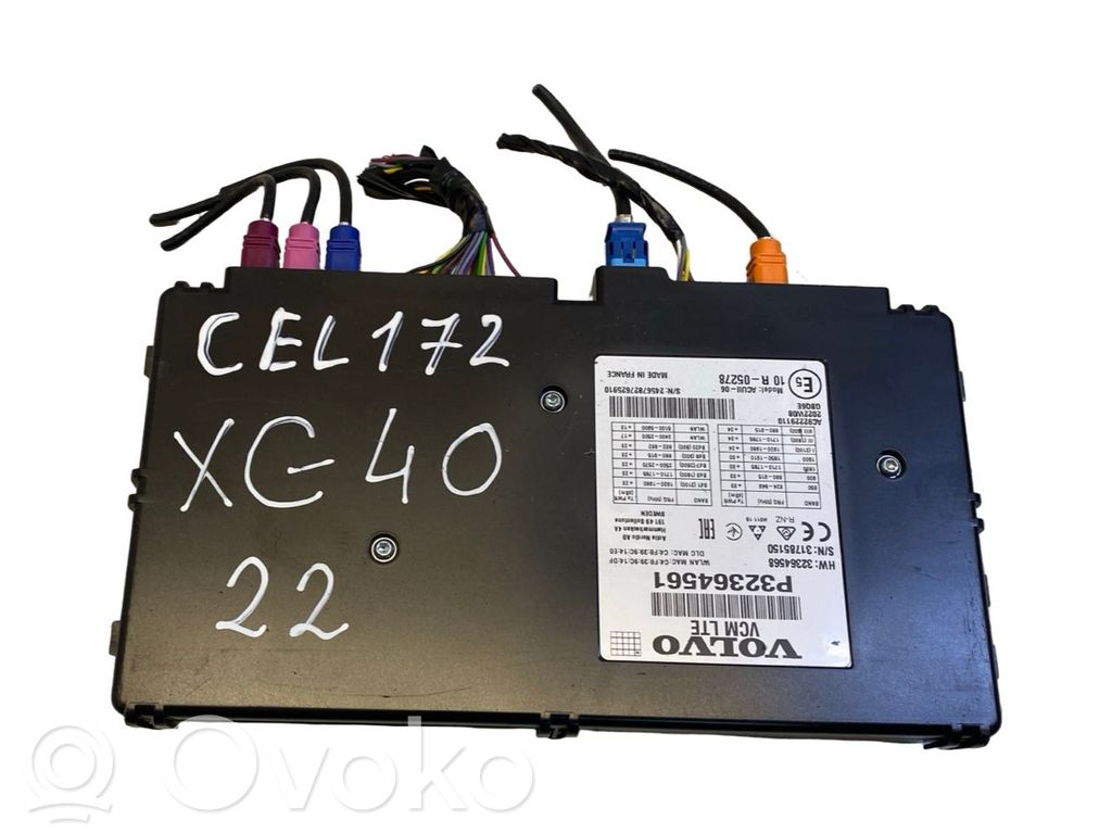 Volvo XC40 Other control units/modules 
