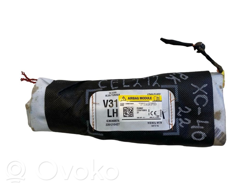 Volvo XC40 Airbag scaun 