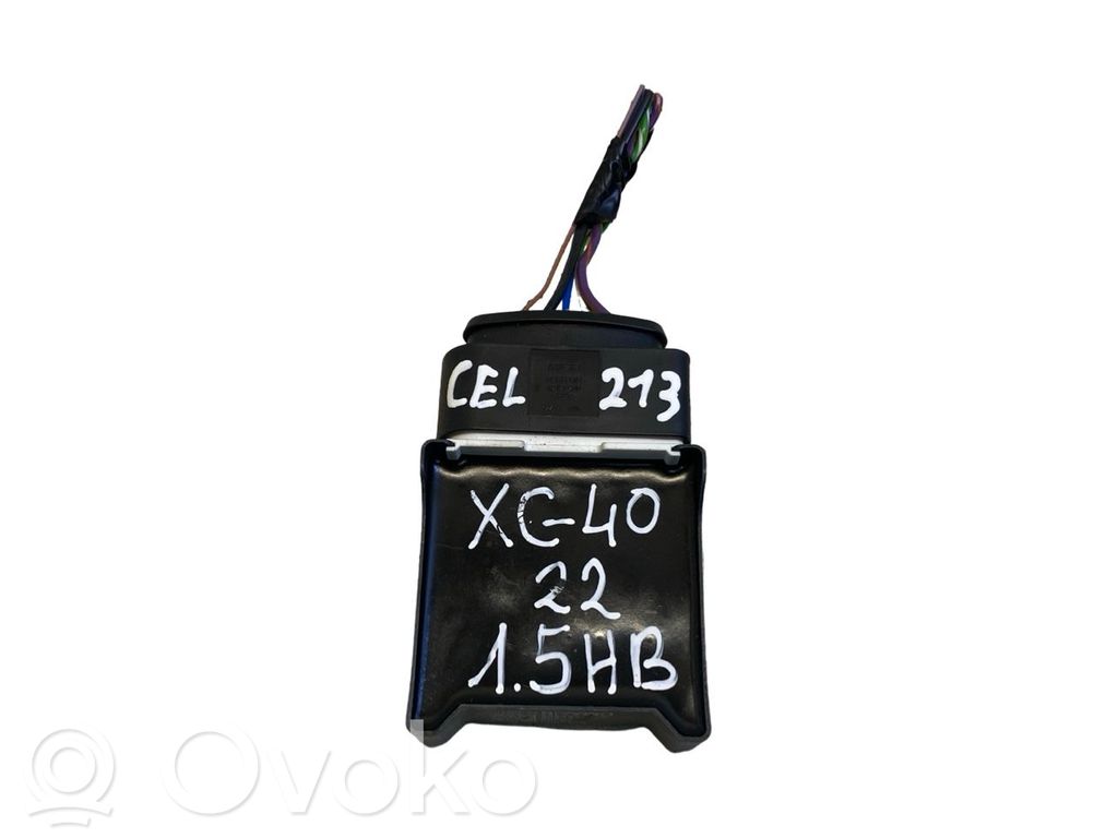 Volvo XC40 Fuel injection pump control unit/module 