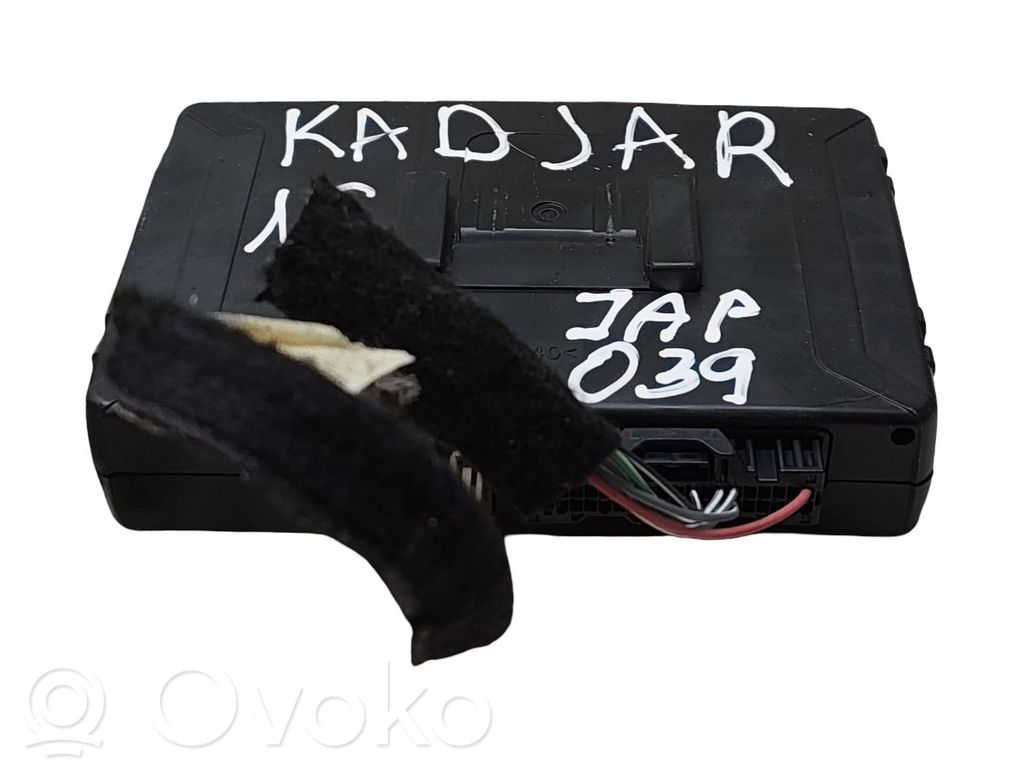 Renault Kadjar GPS navigation control unit/module 