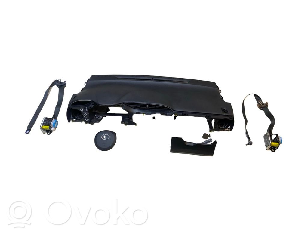 Toyota Yaris Juego de airbag con panel 